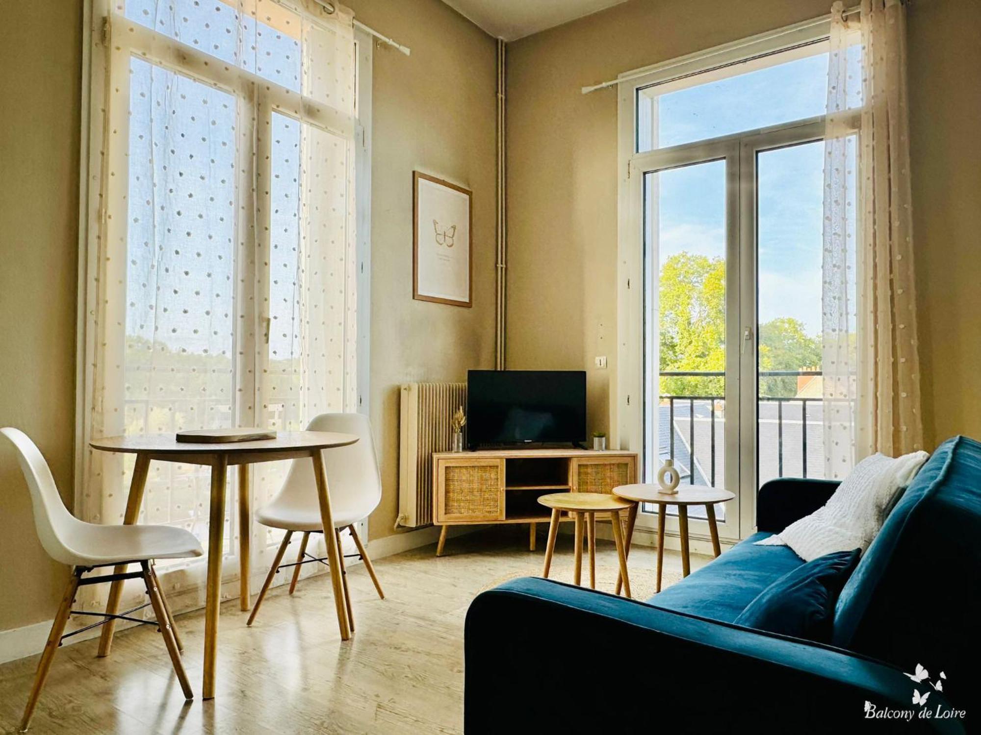 Balcony De Loire Apartment