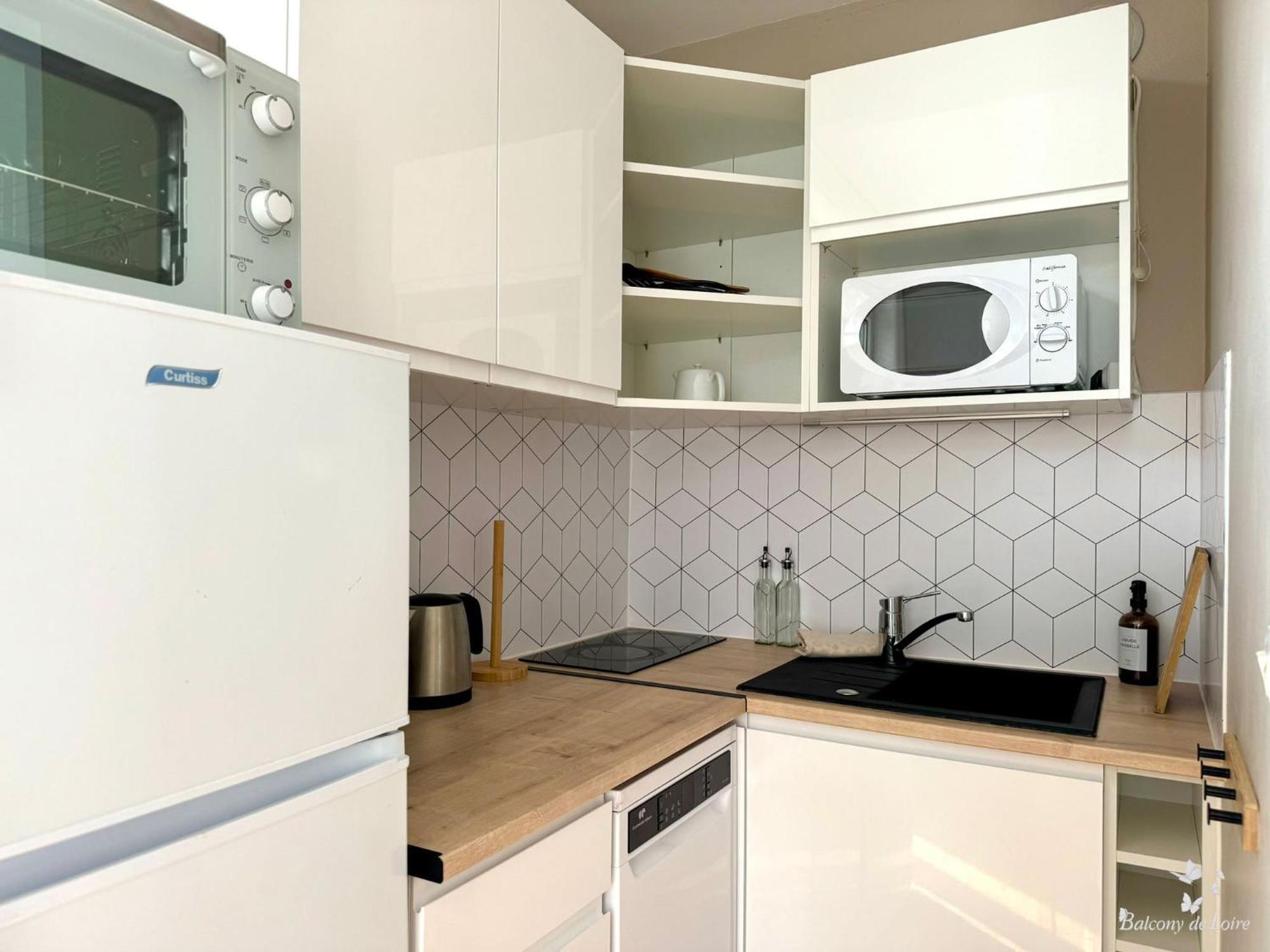 Apartment Balcony De Loire Tours