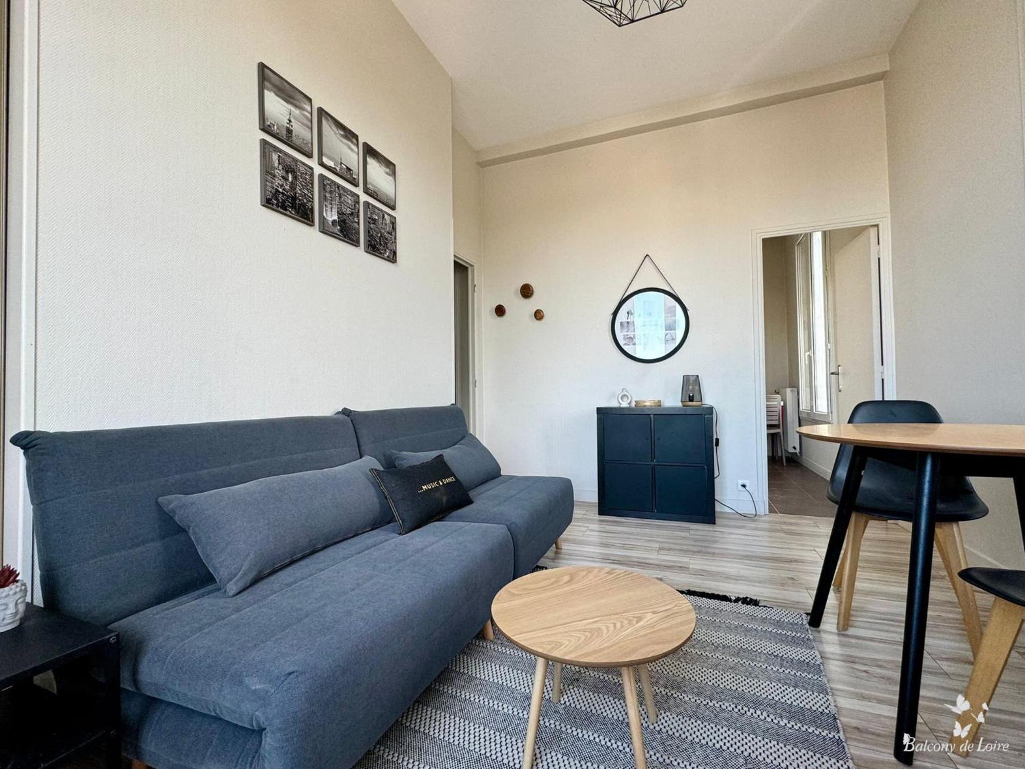 Balcony De Loire Apartment *